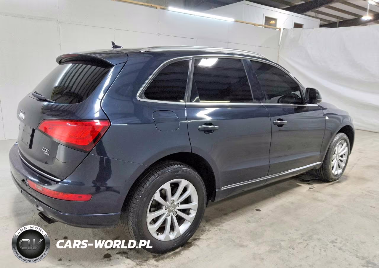 2015 Audi Q5 Premium Plus VIN:WA1LFAFP4FA010016 - 3