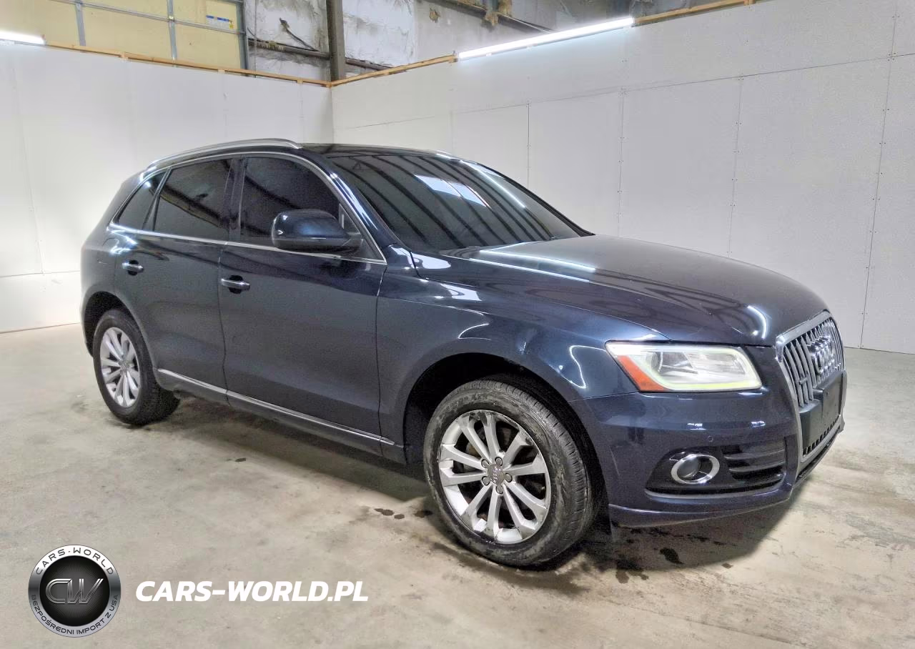 2015 Audi Q5 Premium Plus VIN:WA1LFAFP4FA010016 - 4