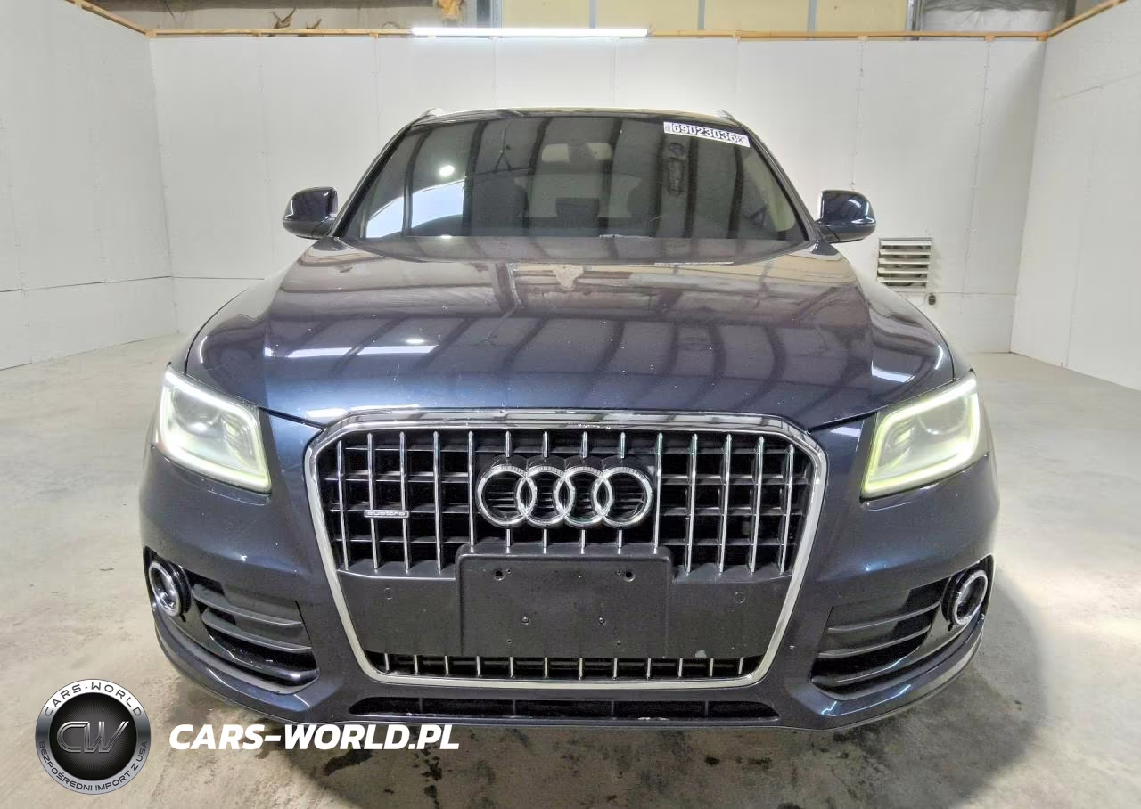 2015 Audi Q5 Premium Plus VIN:WA1LFAFP4FA010016 - 5