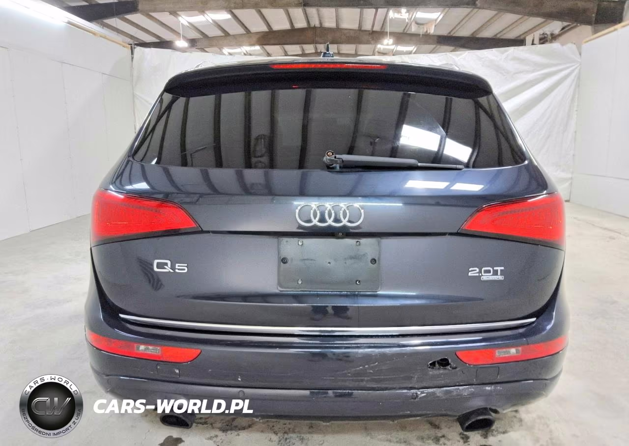 2015 Audi Q5 Premium Plus VIN:WA1LFAFP4FA010016 - 6