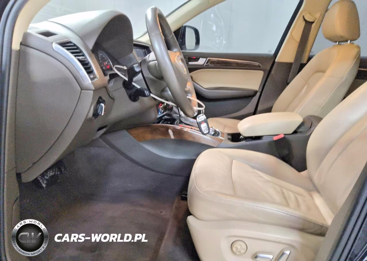 2015 Audi Q5 Premium Plus VIN:WA1LFAFP4FA010016 - 7