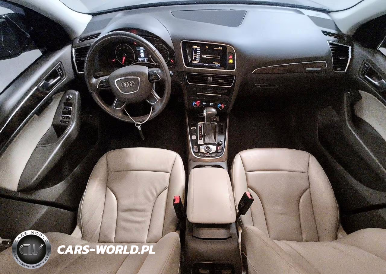 2015 Audi Q5 Premium Plus VIN:WA1LFAFP4FA010016 - 8