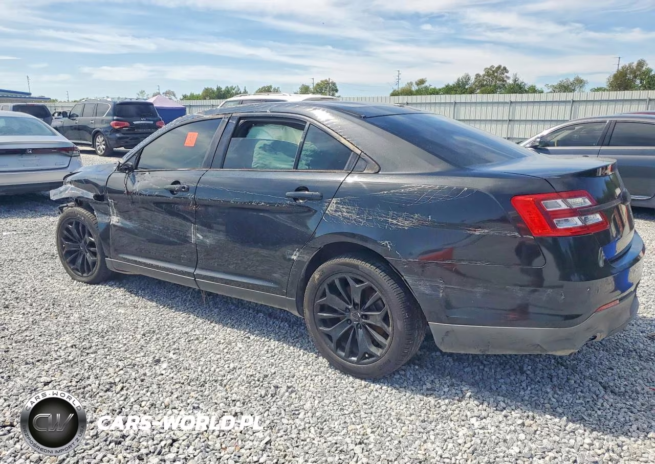 2013 Ford Taurus Limited VIN:1FAHP2F8XDG150515 - 2