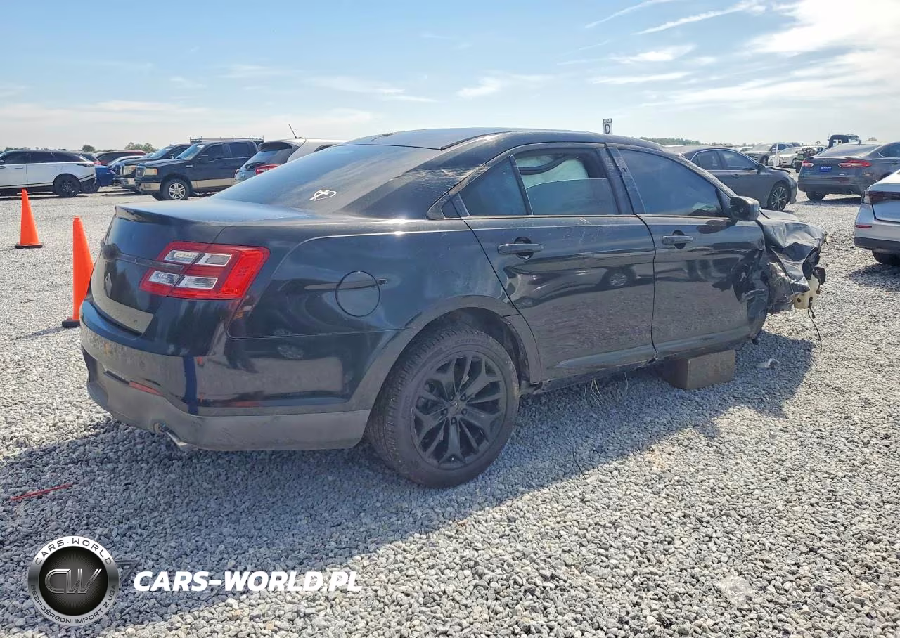 2013 Ford Taurus Limited VIN:1FAHP2F8XDG150515 - 3