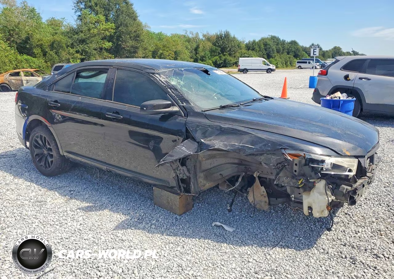 2013 Ford Taurus Limited VIN:1FAHP2F8XDG150515 - 4