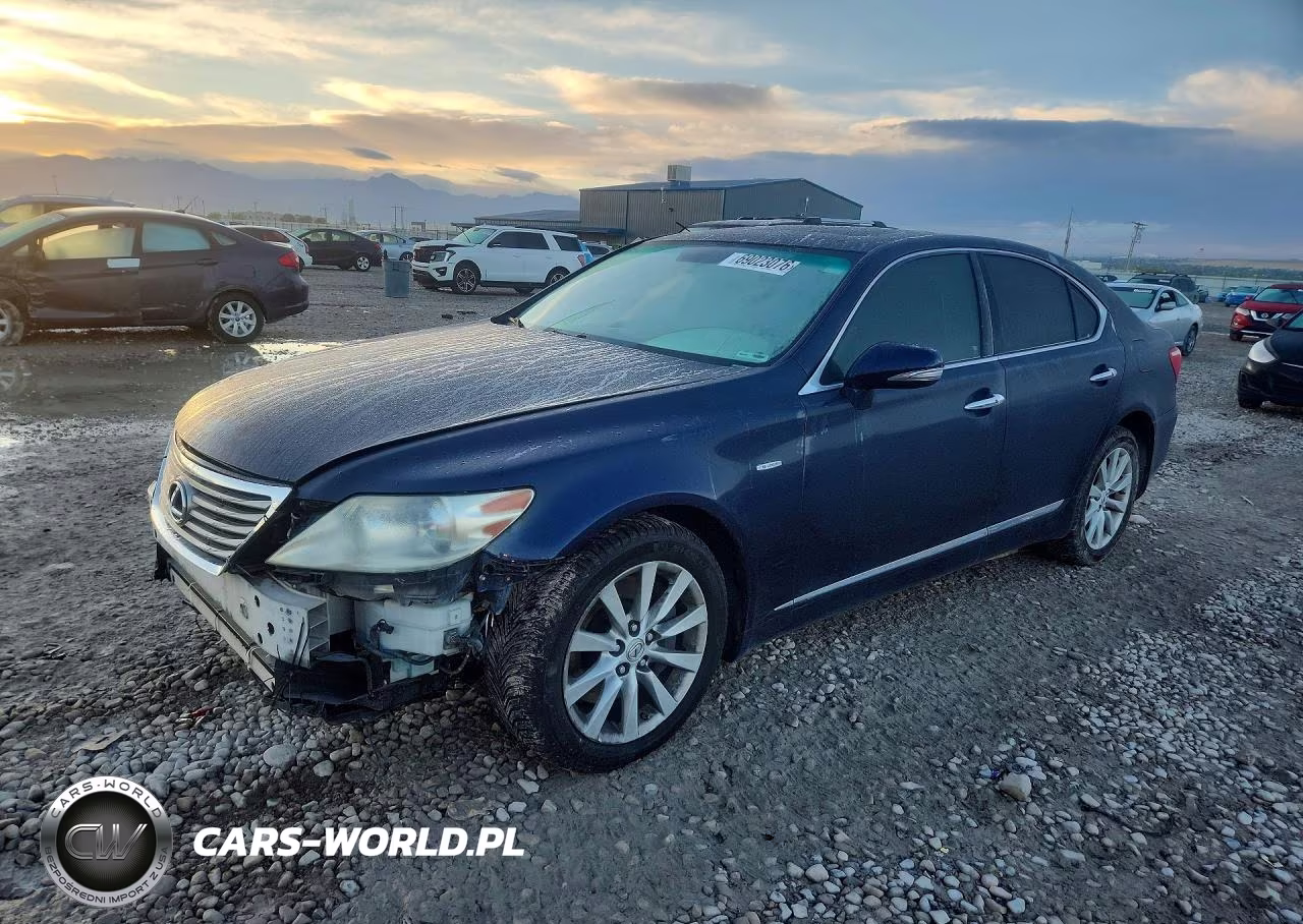2012 Lexus Ls 460