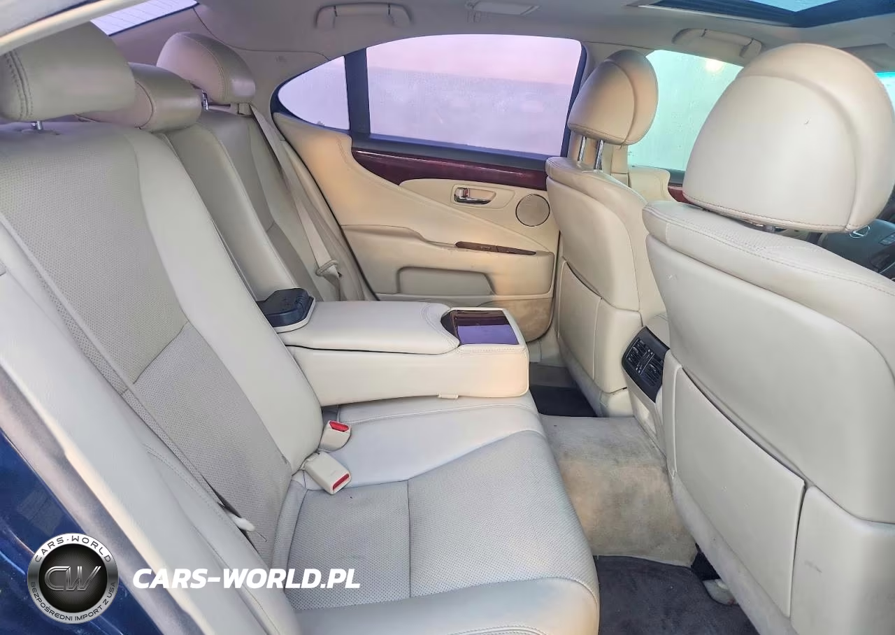 2012 Lexus Ls 460 VIN:JTHCL5EF4C5014469 - 10
