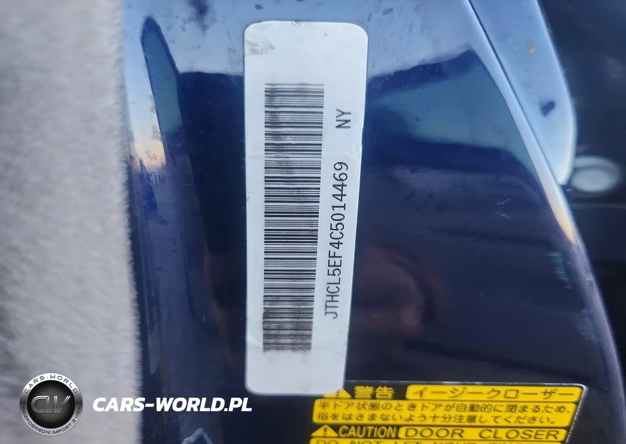 2012 Lexus Ls 460 VIN:JTHCL5EF4C5014469 - 12