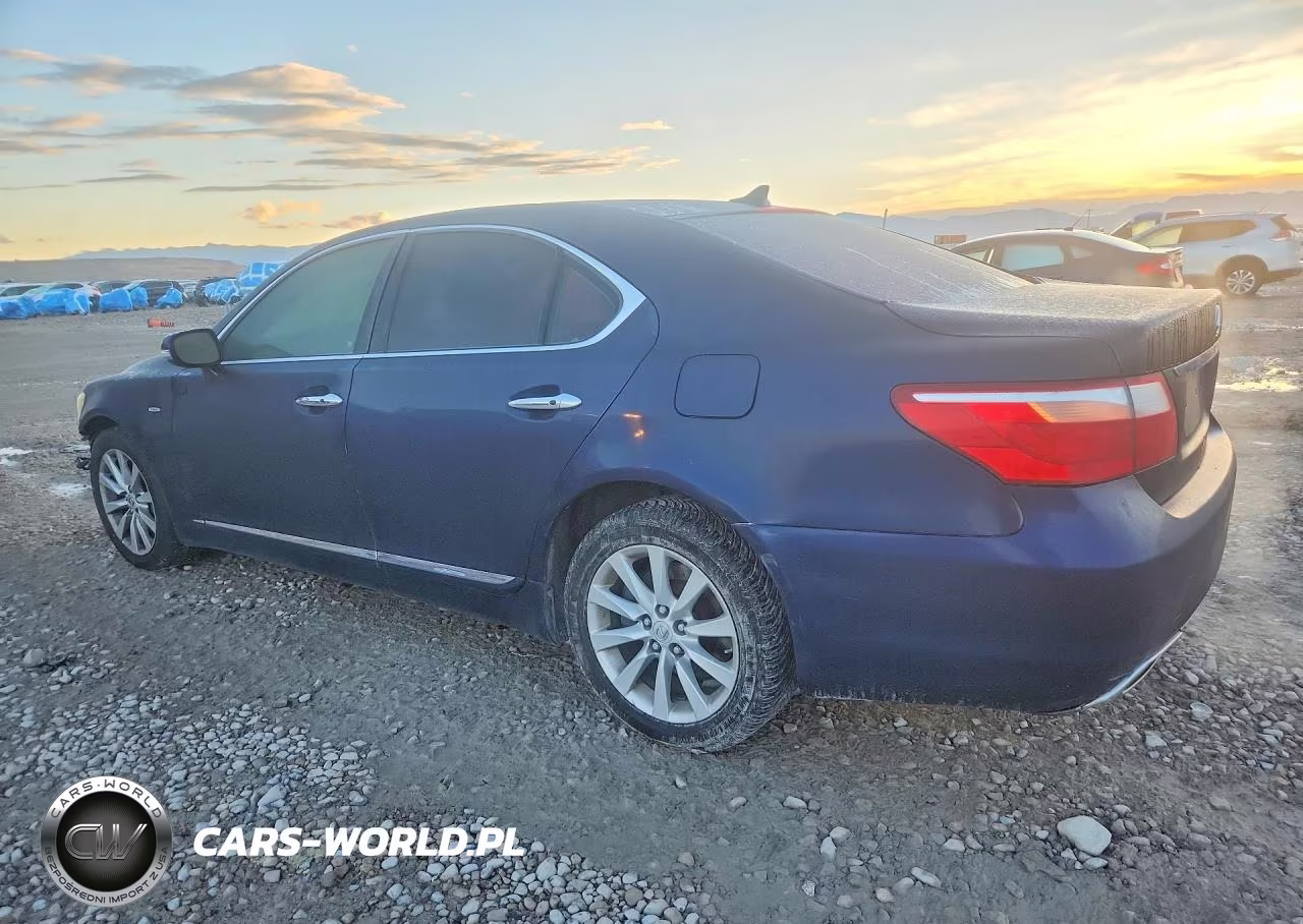 2012 Lexus Ls 460 VIN:JTHCL5EF4C5014469 - 2