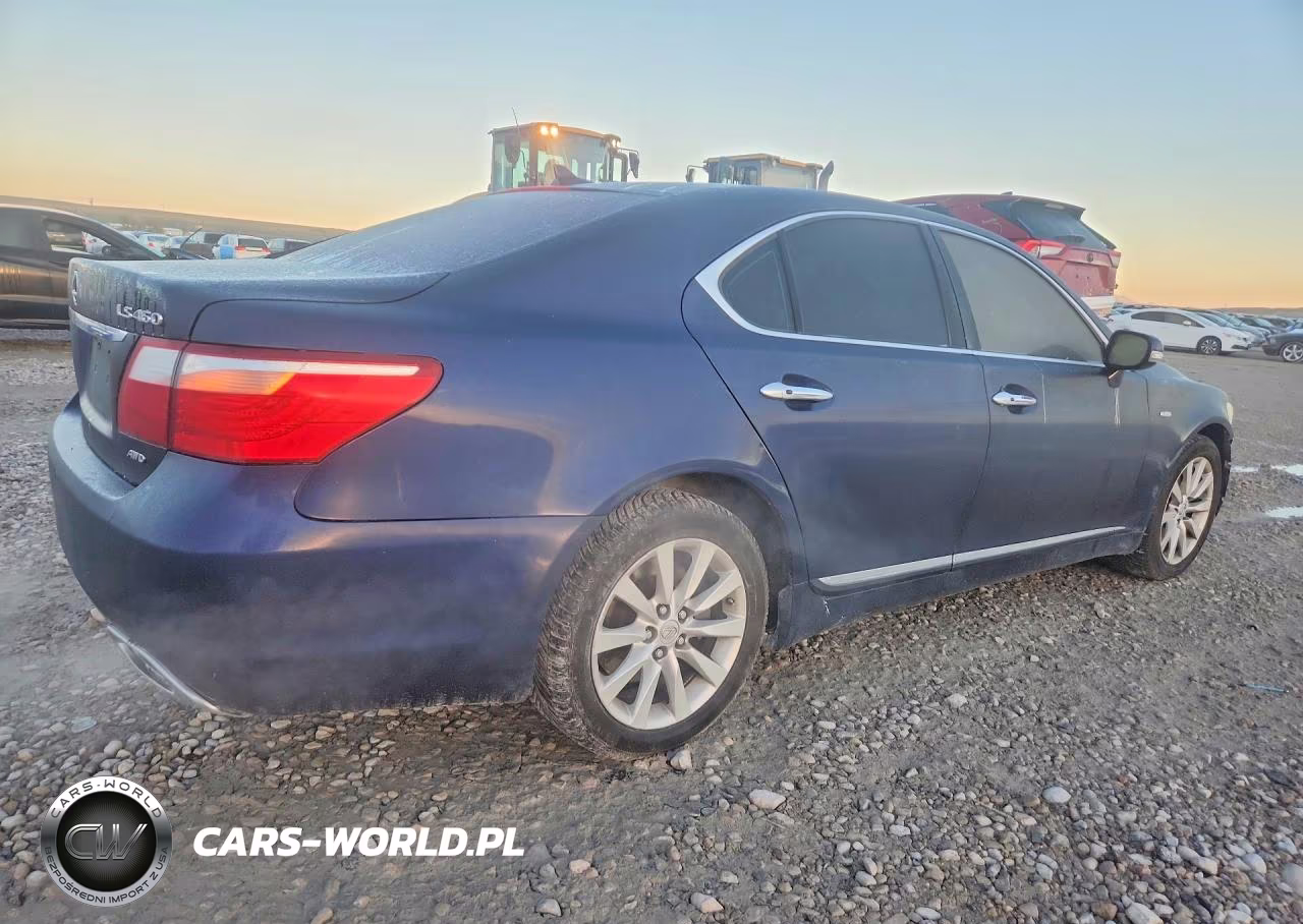 2012 Lexus Ls 460 VIN:JTHCL5EF4C5014469 - 3
