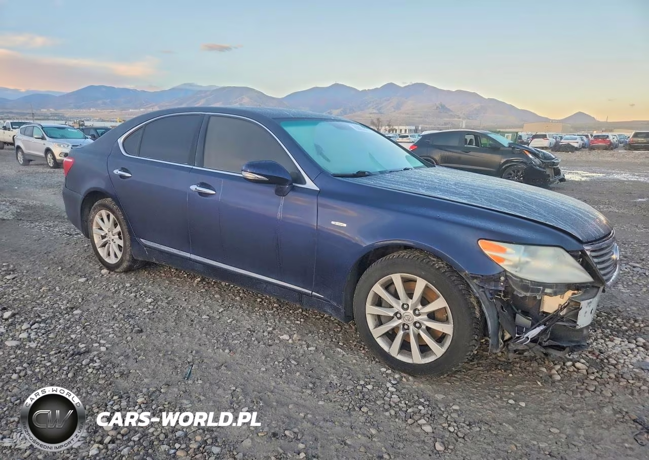 2012 Lexus Ls 460 VIN:JTHCL5EF4C5014469 - 4