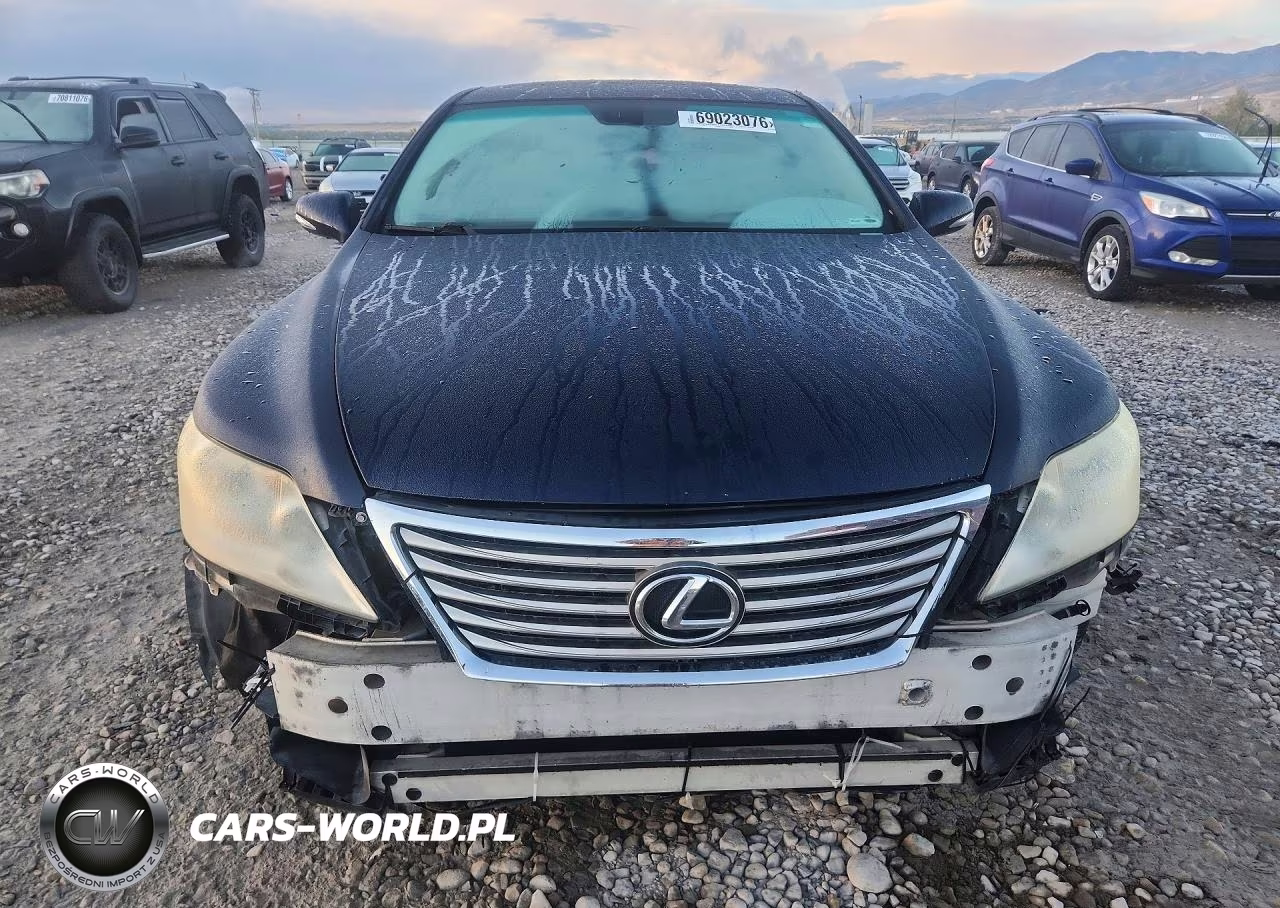 2012 Lexus Ls 460 VIN:JTHCL5EF4C5014469 - 5