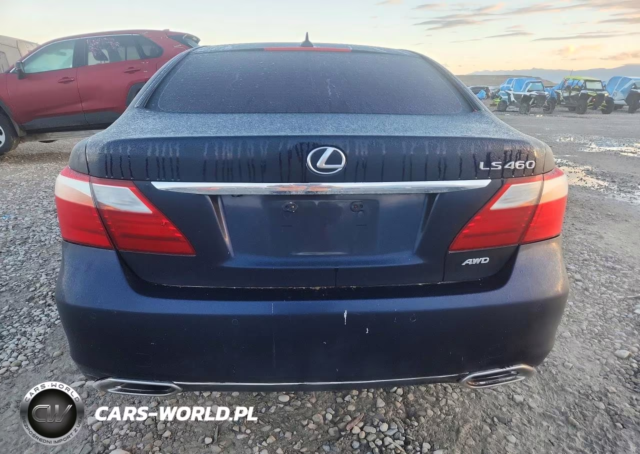 2012 Lexus Ls 460 VIN:JTHCL5EF4C5014469 - 6