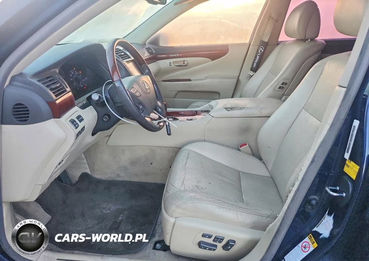 2012 Lexus Ls 460 VIN:JTHCL5EF4C5014469 - 7