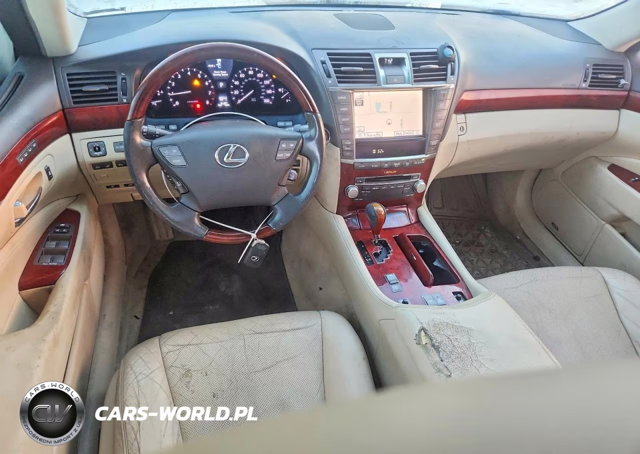 2012 Lexus Ls 460 VIN:JTHCL5EF4C5014469 - 8