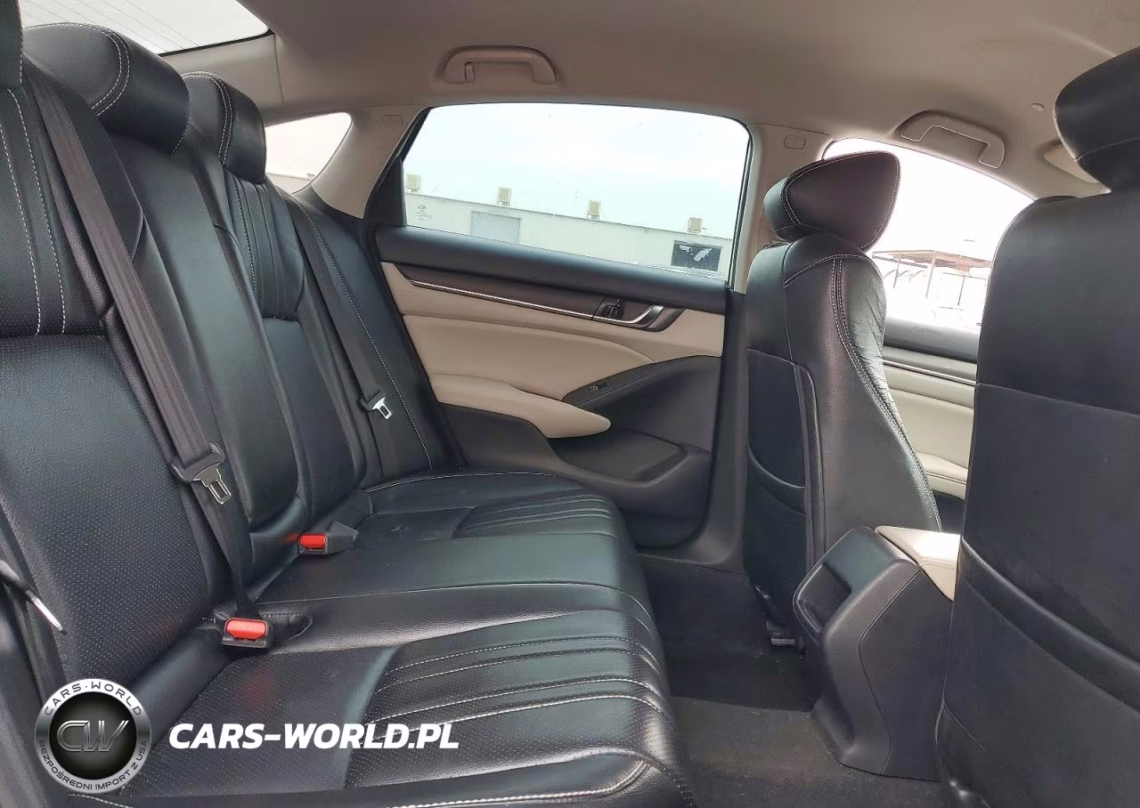 2019 Honda Accord Lx VIN:1HGCV1F15KA016990 - 10
