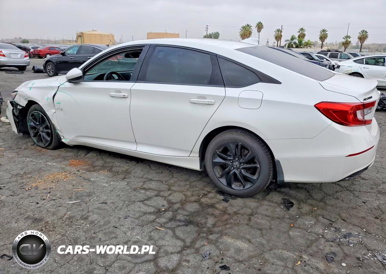 2019 Honda Accord Lx VIN:1HGCV1F15KA016990 - 2