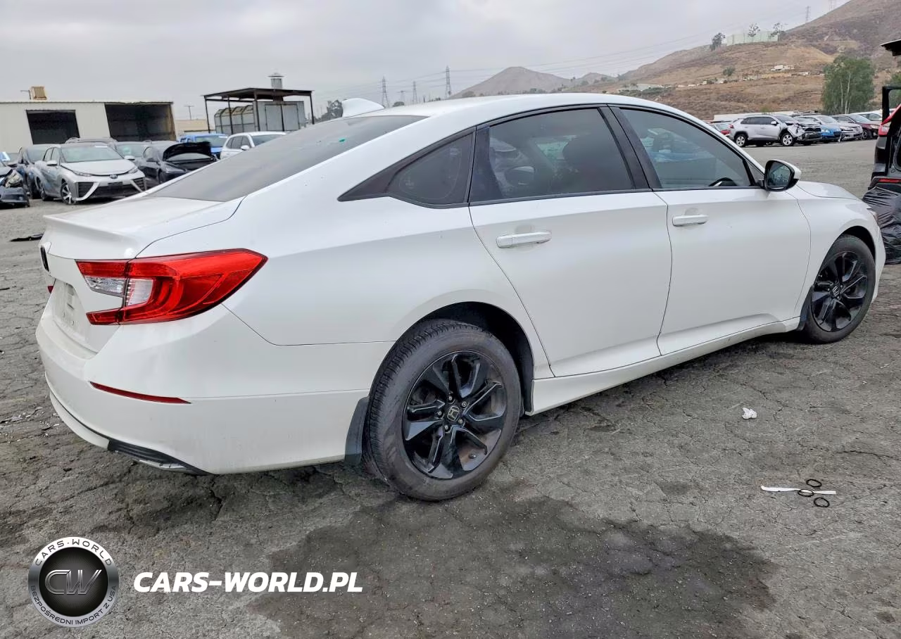 2019 Honda Accord Lx VIN:1HGCV1F15KA016990 - 3