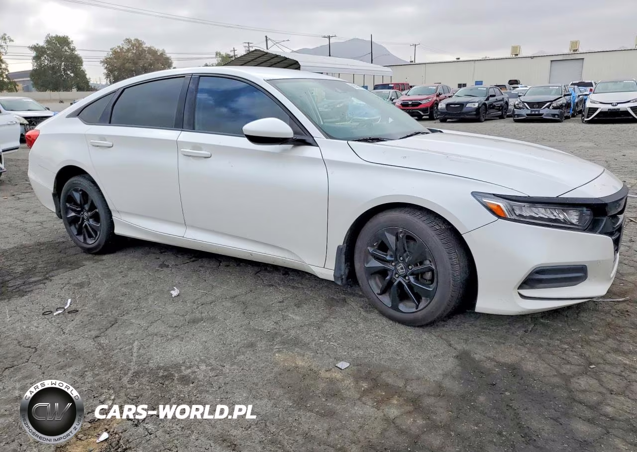 2019 Honda Accord Lx VIN:1HGCV1F15KA016990 - 4