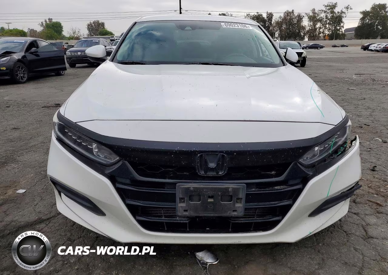 2019 Honda Accord Lx VIN:1HGCV1F15KA016990 - 5