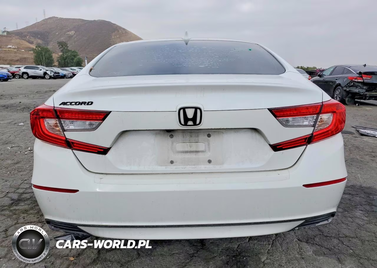 2019 Honda Accord Lx VIN:1HGCV1F15KA016990 - 6