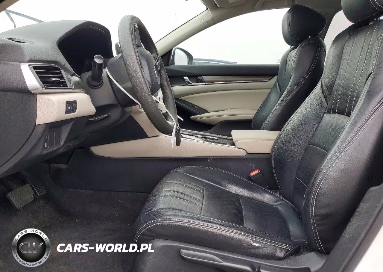 2019 Honda Accord Lx VIN:1HGCV1F15KA016990 - 7