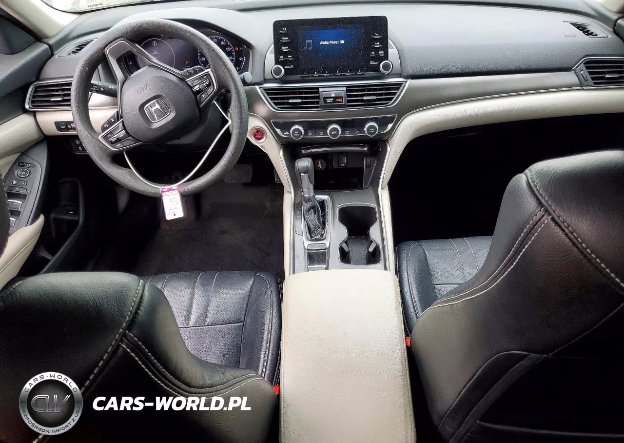 2019 Honda Accord Lx VIN:1HGCV1F15KA016990 - 8