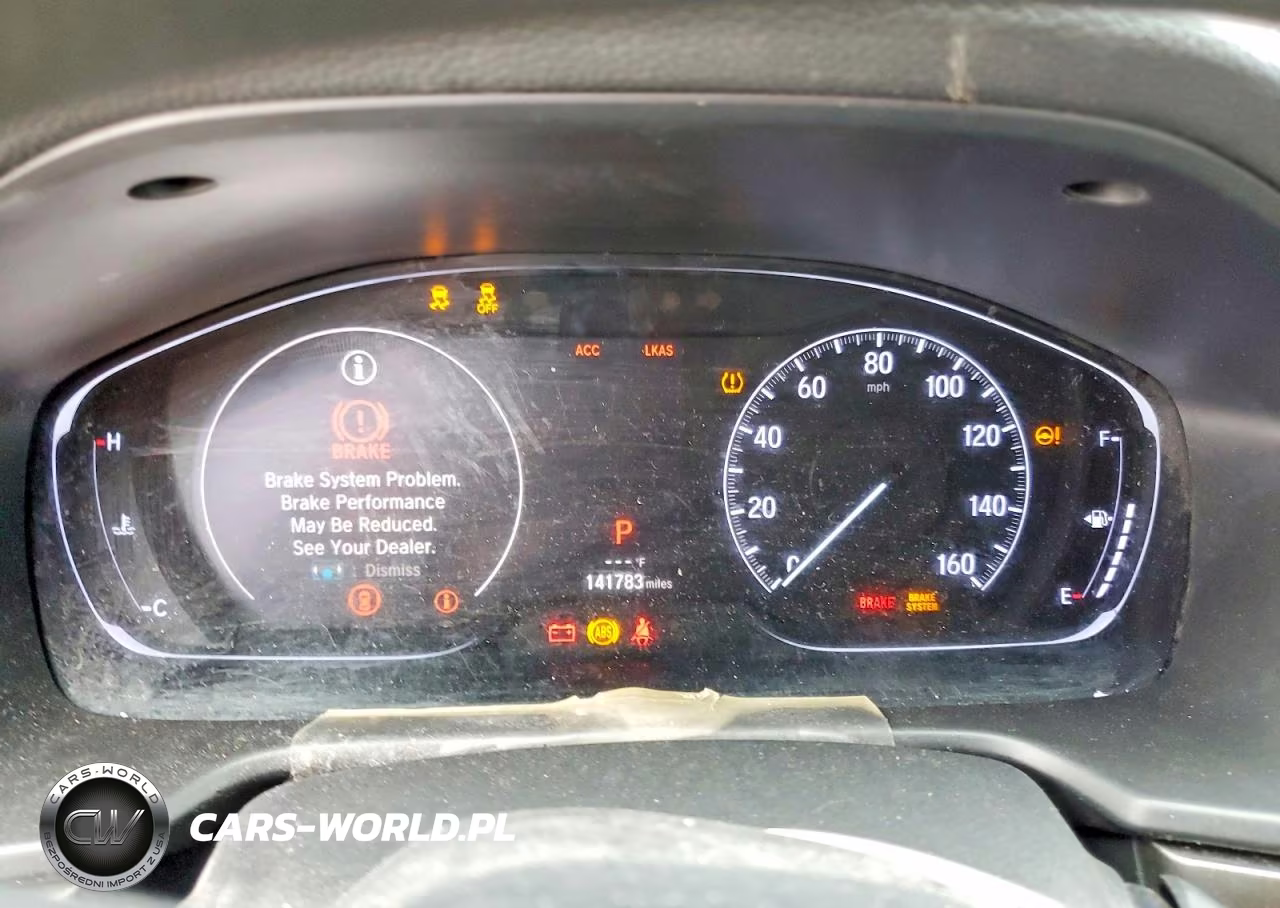 2019 Honda Accord Lx VIN:1HGCV1F15KA016990 - 9