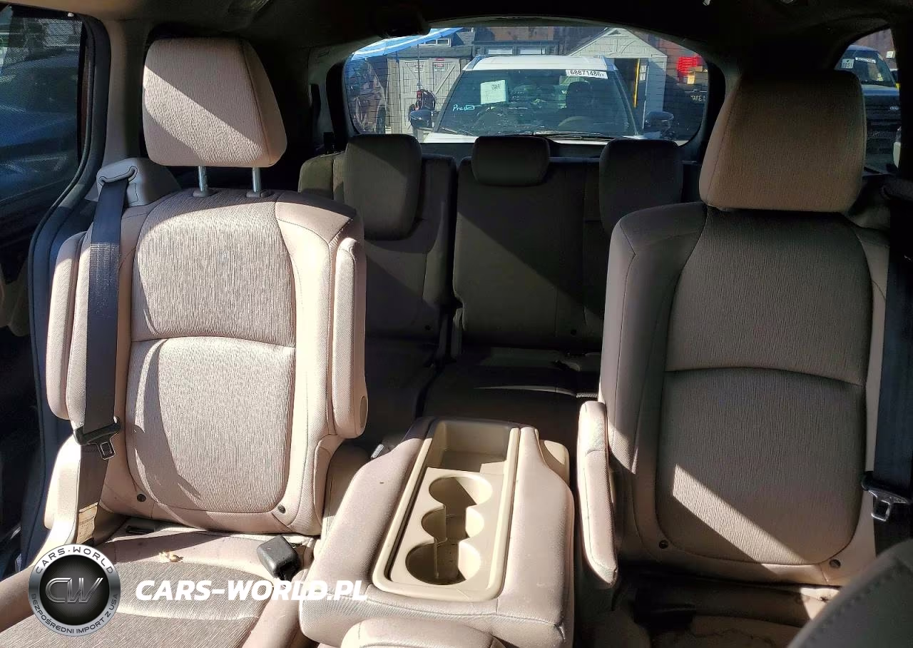 2019 Honda Odyssey Ex VIN:5FNRL6H58KB133188 - 10
