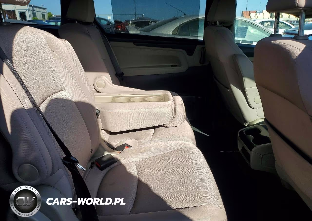 2019 Honda Odyssey Ex VIN:5FNRL6H58KB133188 - 11