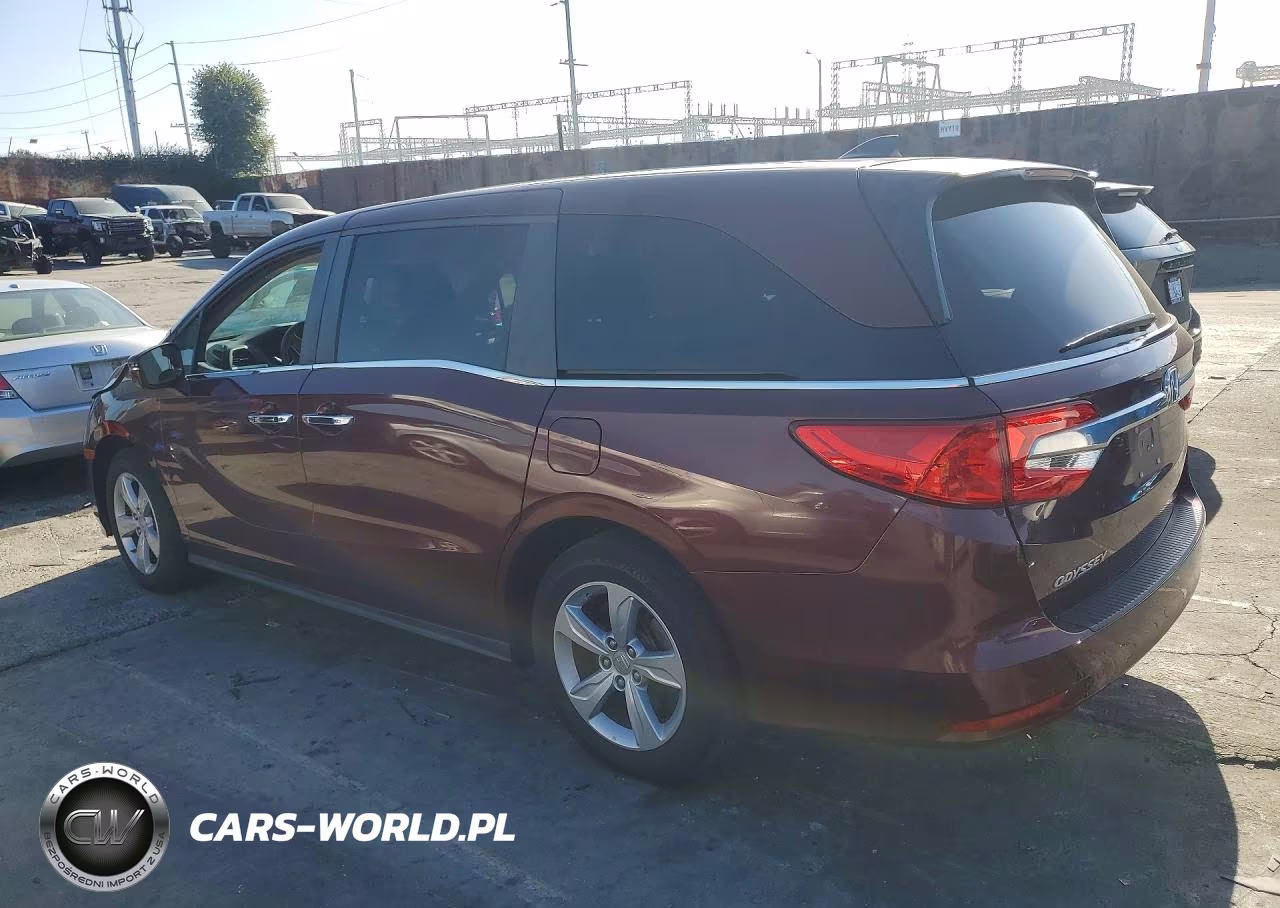 2019 Honda Odyssey Ex VIN:5FNRL6H58KB133188 - 2