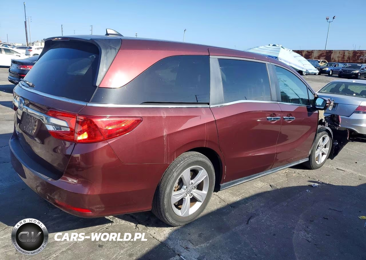 2019 Honda Odyssey Ex VIN:5FNRL6H58KB133188 - 3