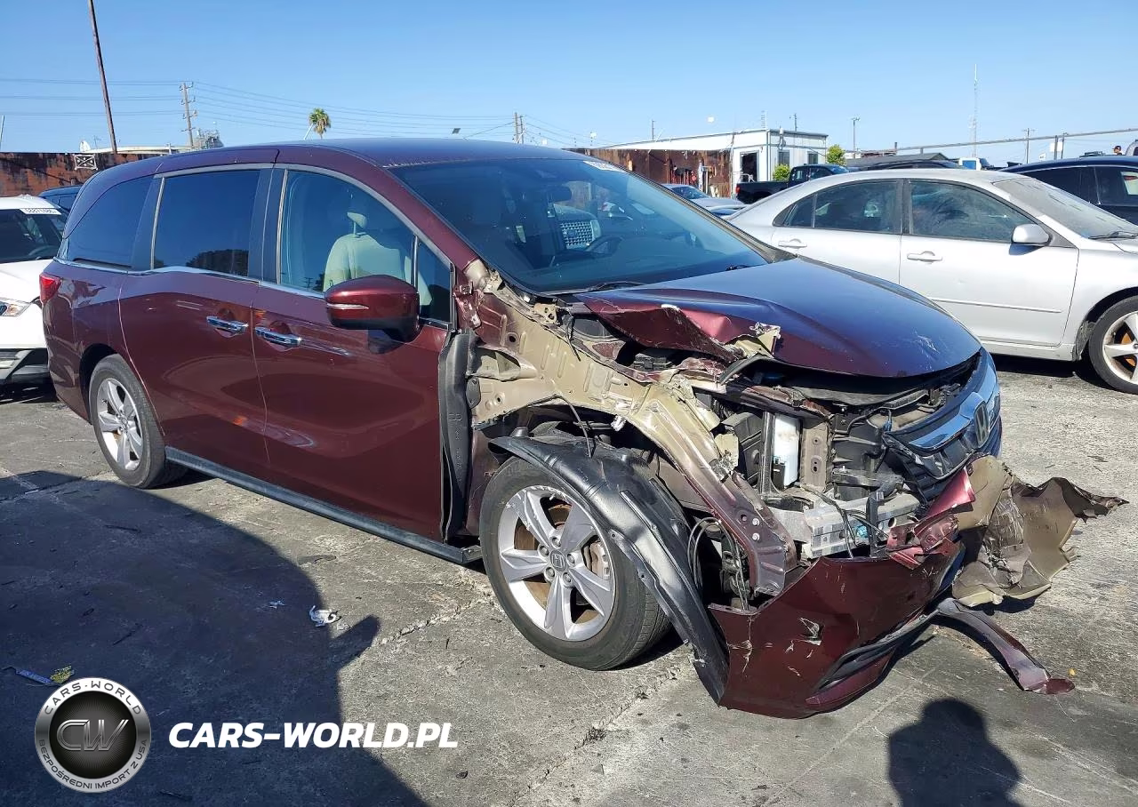 2019 Honda Odyssey Ex VIN:5FNRL6H58KB133188 - 4