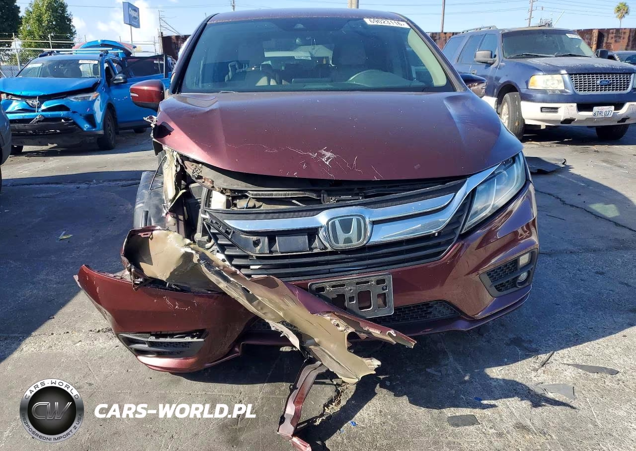 2019 Honda Odyssey Ex VIN:5FNRL6H58KB133188 - 5