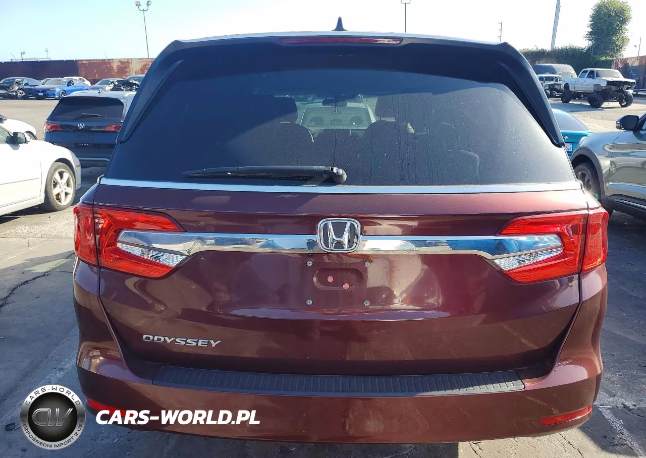2019 Honda Odyssey Ex VIN:5FNRL6H58KB133188 - 6