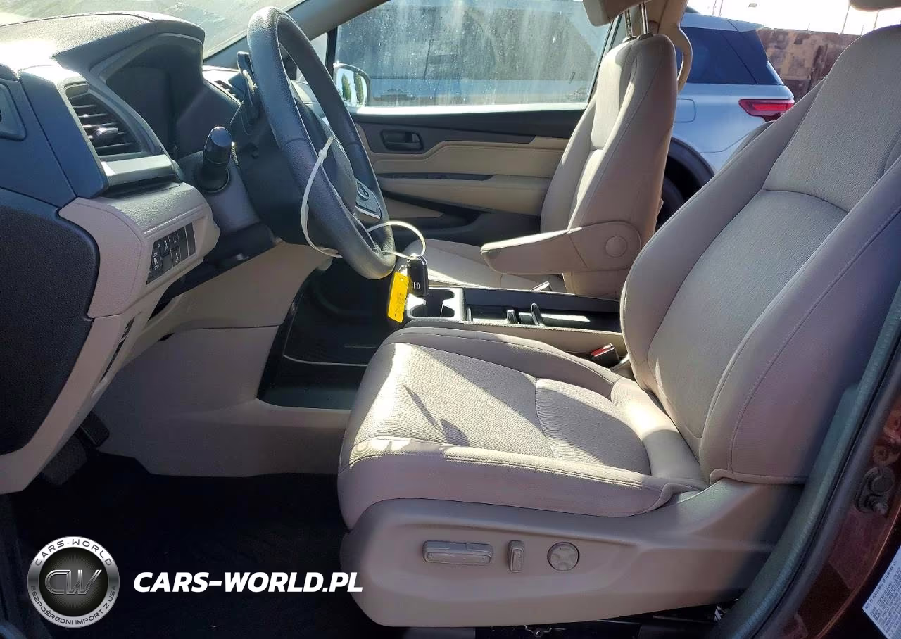 2019 Honda Odyssey Ex VIN:5FNRL6H58KB133188 - 7