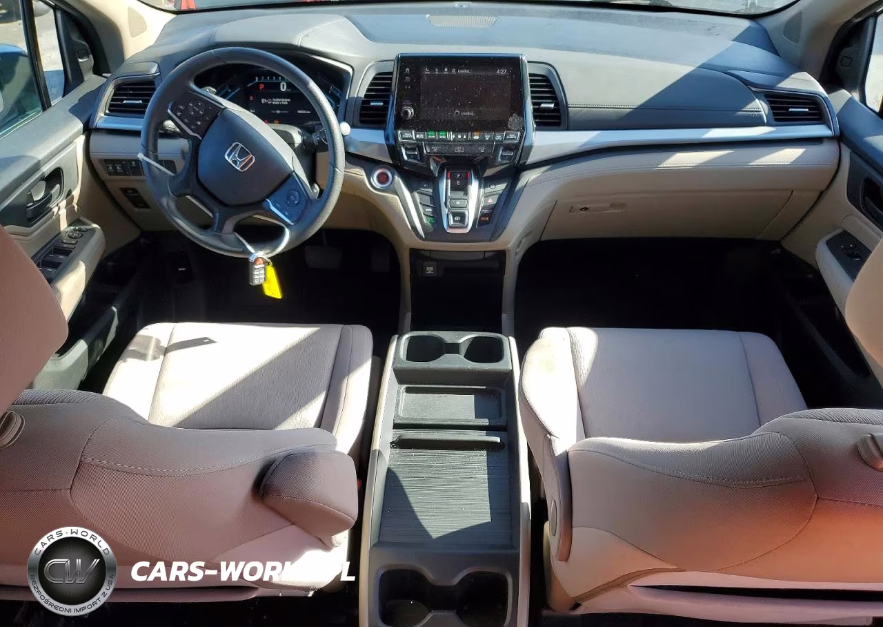 2019 Honda Odyssey Ex VIN:5FNRL6H58KB133188 - 8