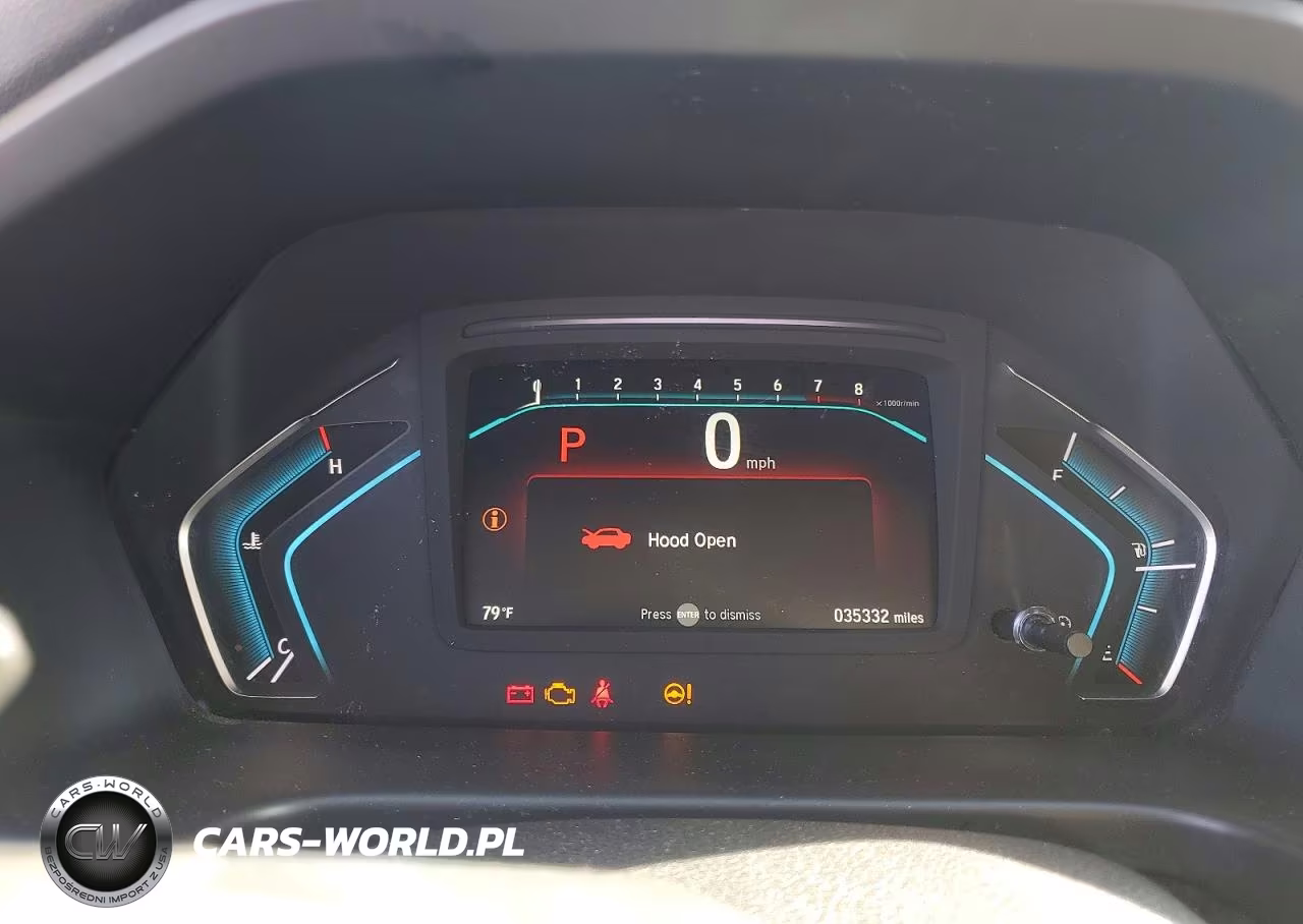 2019 Honda Odyssey Ex VIN:5FNRL6H58KB133188 - 9