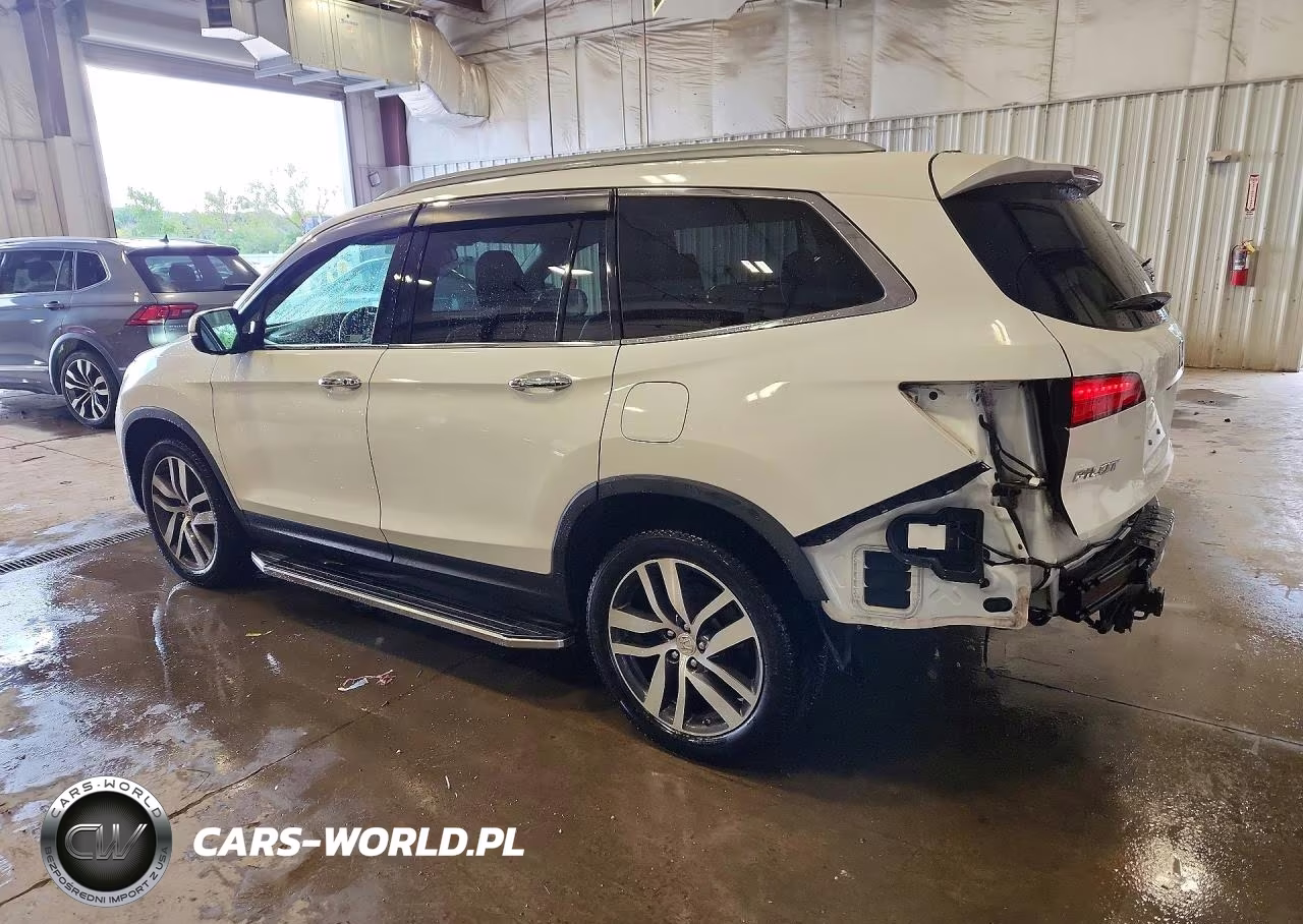 2018 Honda Pilot Elite VIN:5FNYF6H06JB014142 - 2