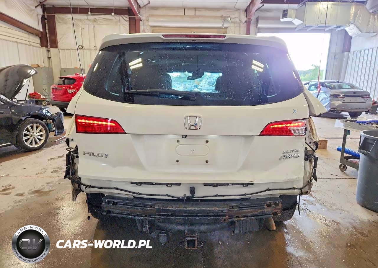 2018 Honda Pilot Elite VIN:5FNYF6H06JB014142 - 6