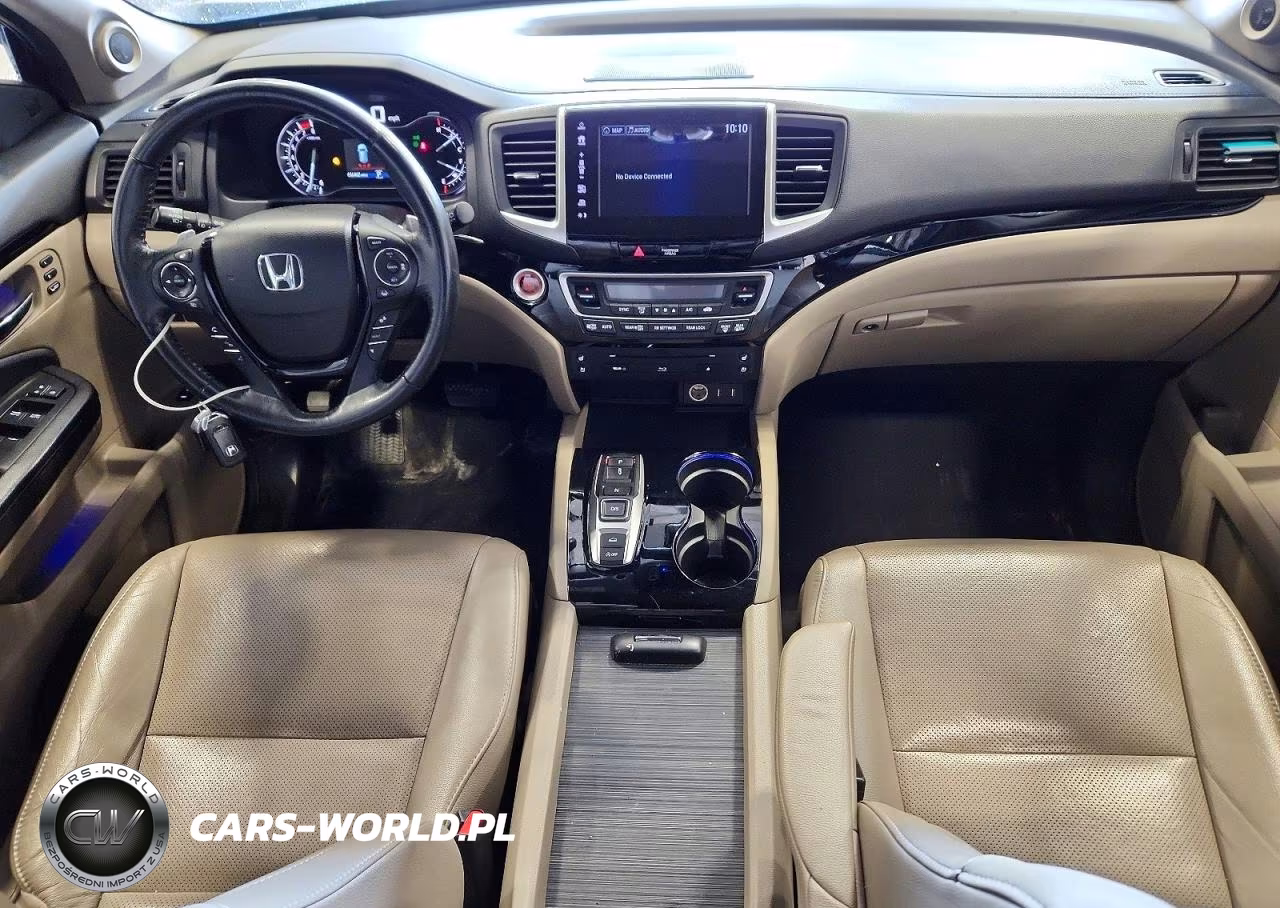 2018 Honda Pilot Elite VIN:5FNYF6H06JB014142 - 8