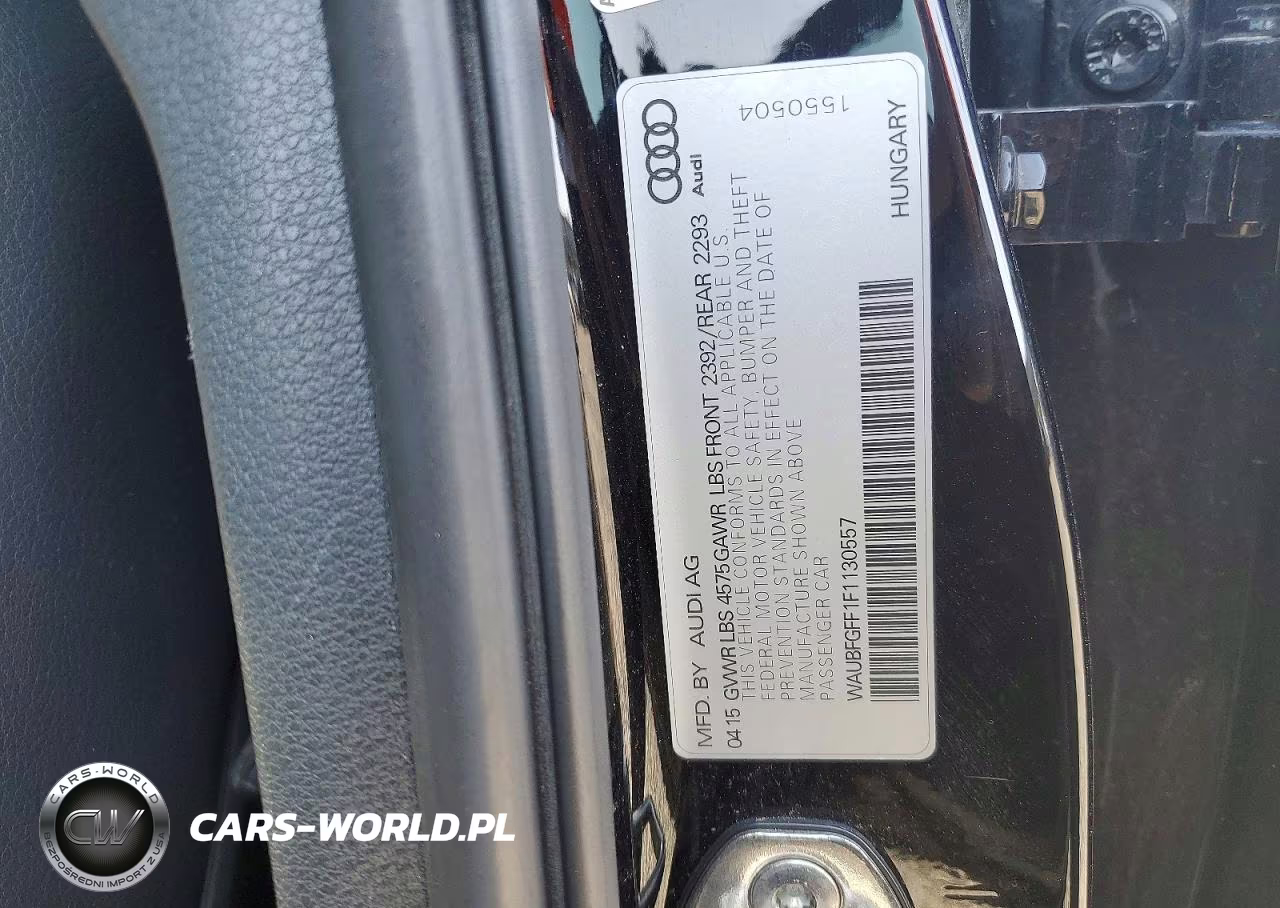 2015 Audi A3 Premium VIN:WAUBFGFF1F1130557 - 12