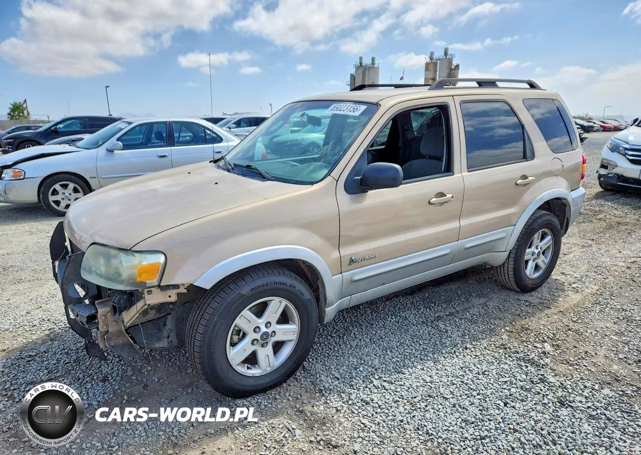 2007 Ford Escape Hev – zdjęcie 1 z 14