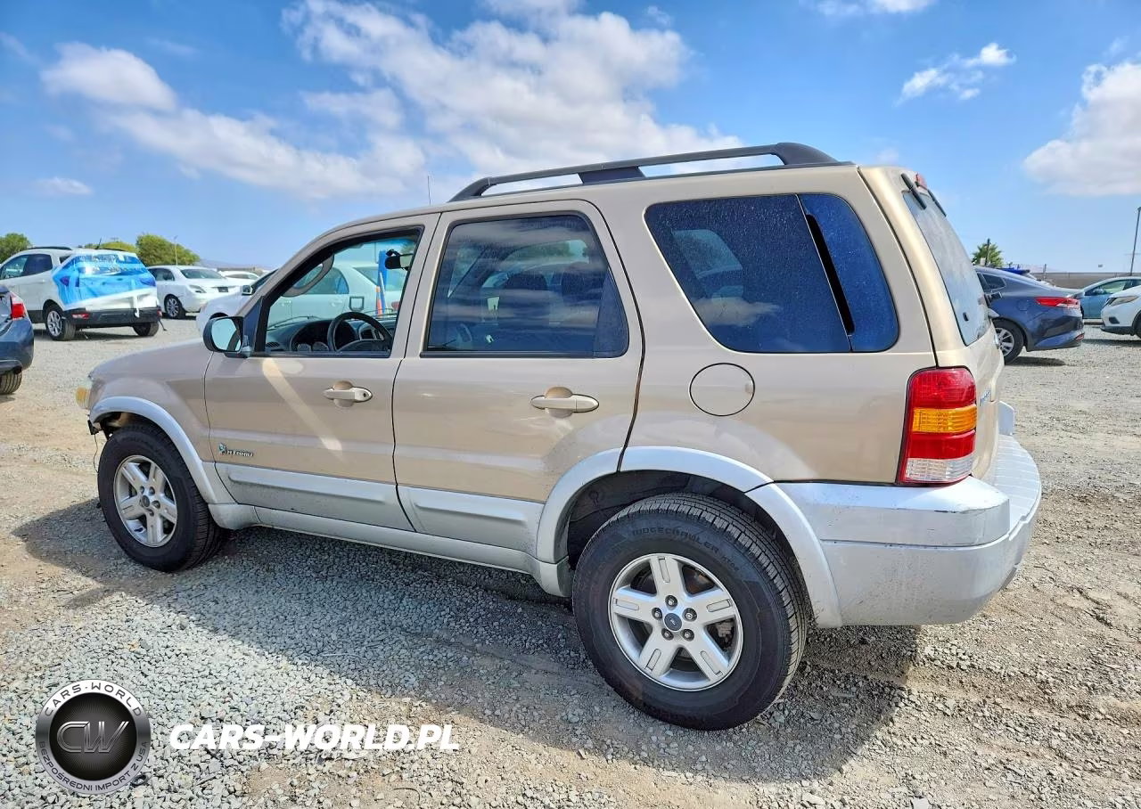 2007 Ford Escape Hev VIN:1FMCU59H97KA93148 - 2