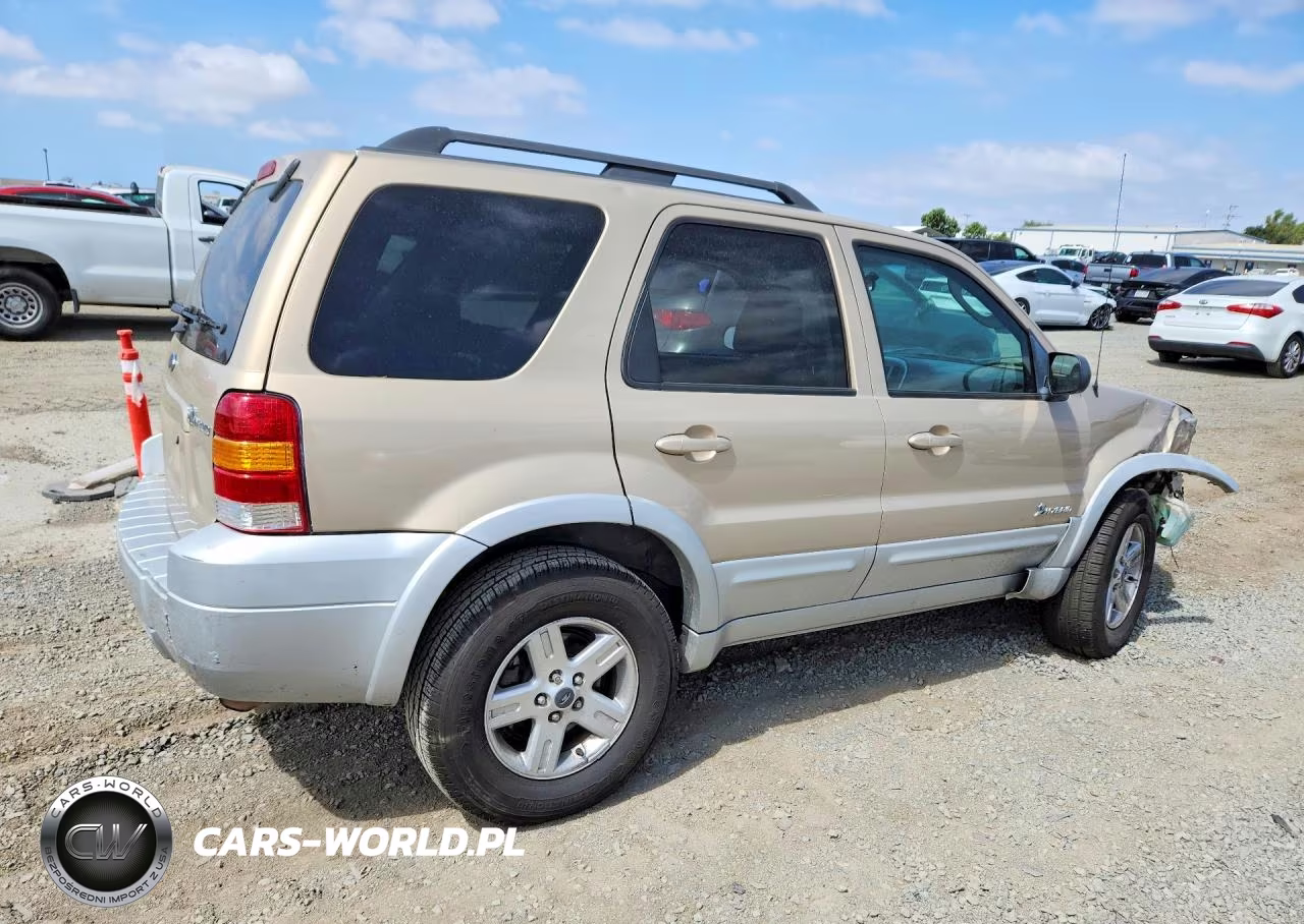 2007 Ford Escape Hev VIN:1FMCU59H97KA93148 - 3