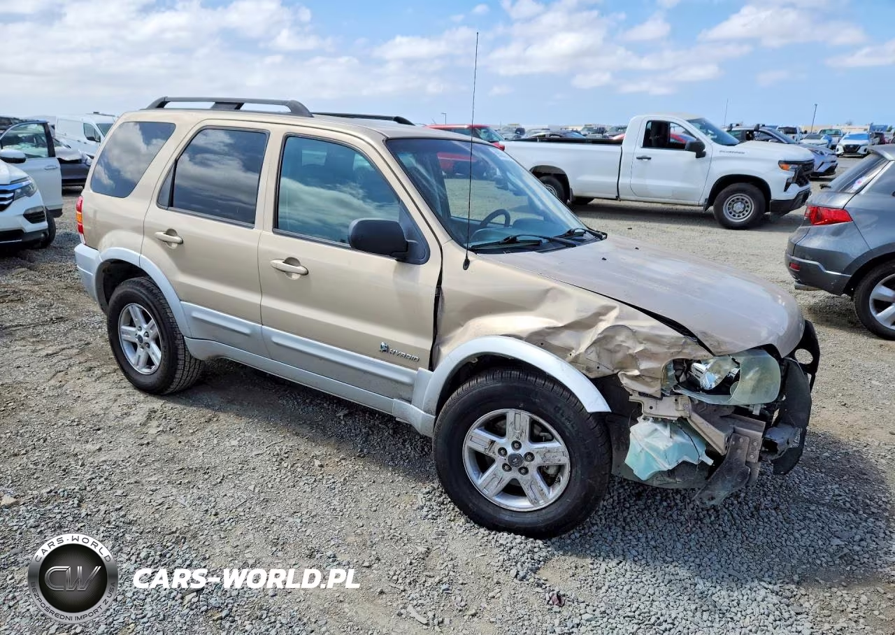 2007 Ford Escape Hev VIN:1FMCU59H97KA93148 - 4