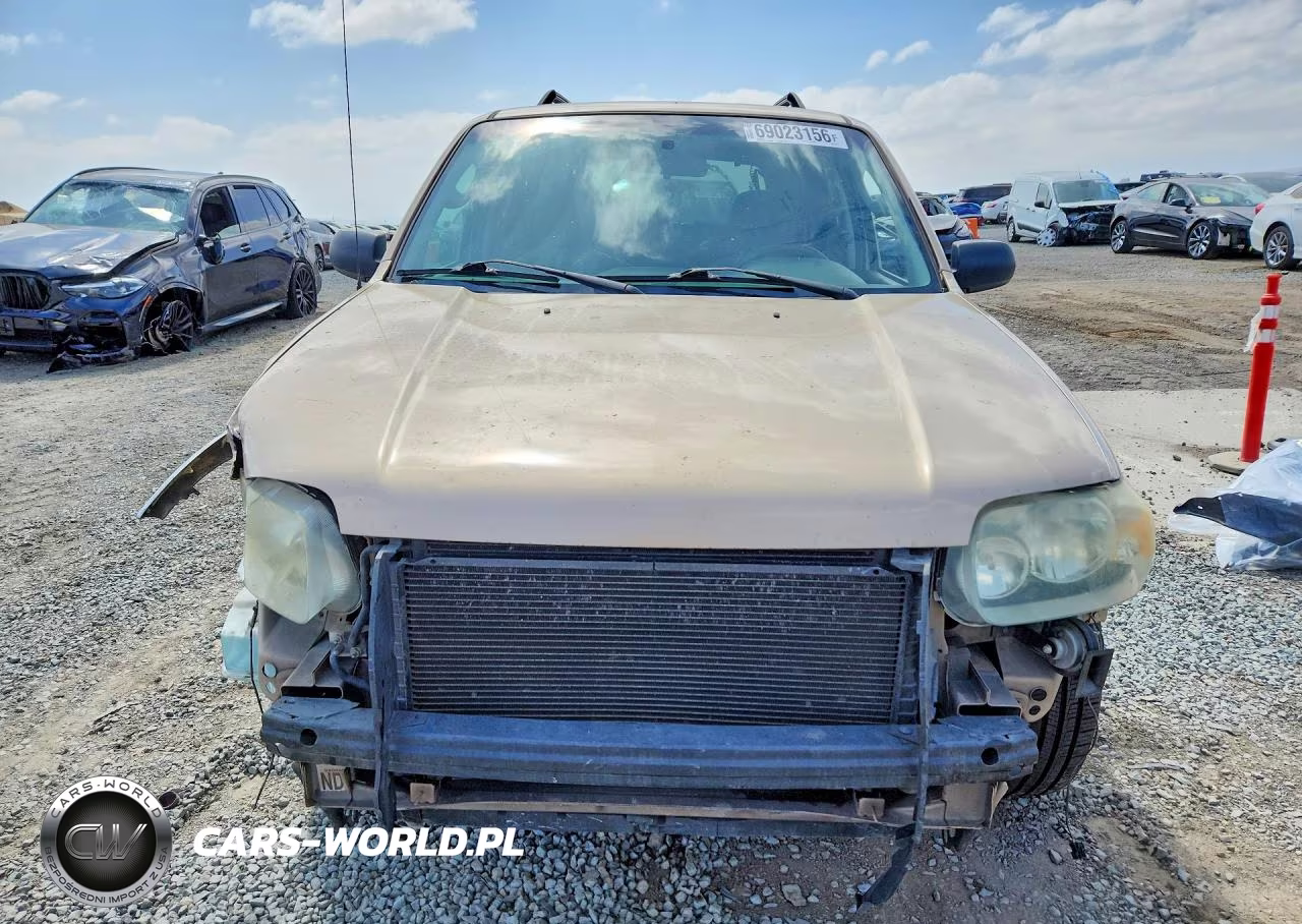 2007 Ford Escape Hev VIN:1FMCU59H97KA93148 - 5