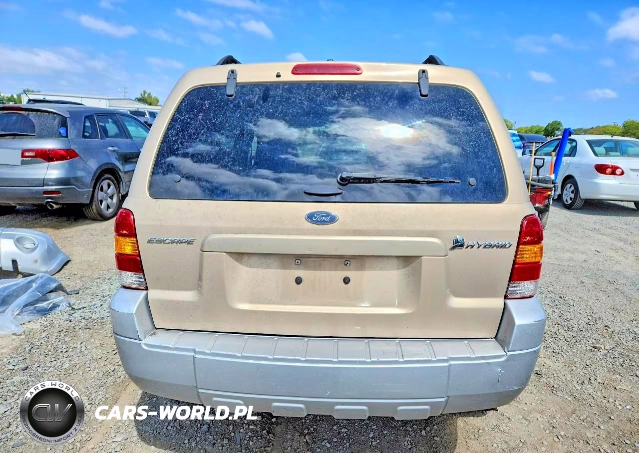 2007 Ford Escape Hev VIN:1FMCU59H97KA93148 - 6