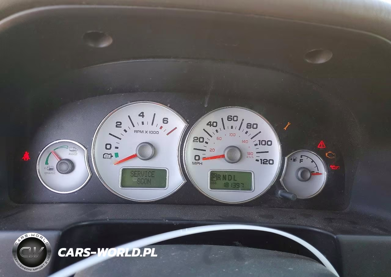 2007 Ford Escape Hev VIN:1FMCU59H97KA93148 - 9