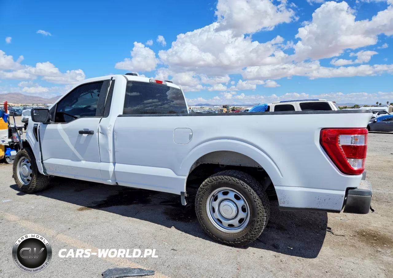 2022 Ford F150 VIN:1FTNF1C85NKE08145 - 2